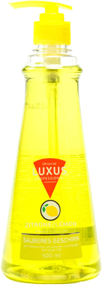 Гель для ручного миття посуду LUXUS PROFESSIONAL Professional 0,5 л